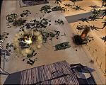 Desert Rats Vs. Afrika Korps - PC Screen