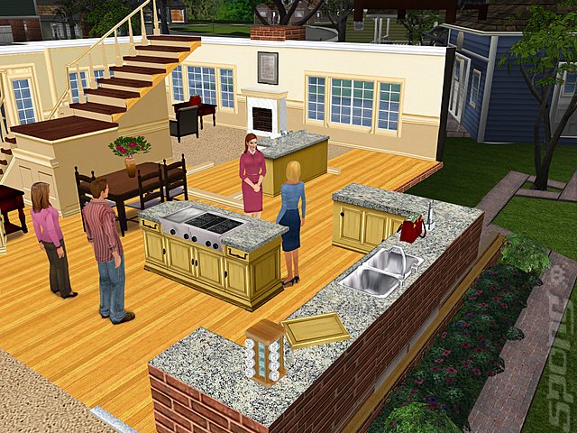 Desperate Housewives: The Game - PC Screen