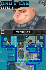 Despicable Me: The Game: Minion Mayhem - DS/DSi Screen