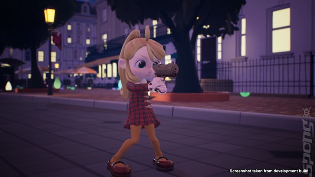 Destiny Connect: Tick-Tock Travelers - Switch Screen
