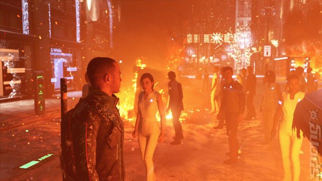 Detroit: Become Human - PS4 Screen
