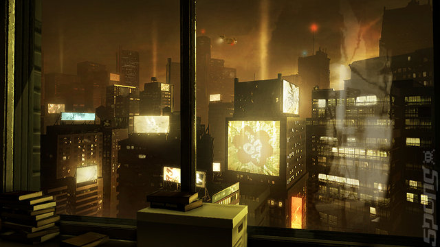 Deus Ex: Human Revolution - PS3 Screen