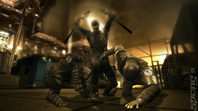 Deus Ex: Human Revolution Editorial image