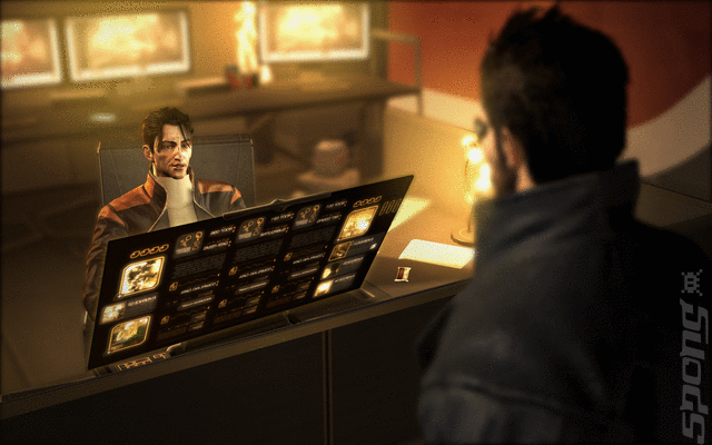 Deus Ex: Human Revolution: Ultimate Edition - Mac Screen