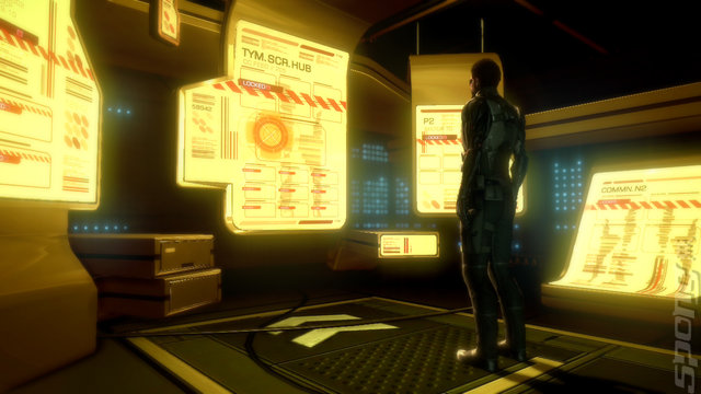 Deus Ex: Human Revolution: Director's Cut - Xbox 360 Screen