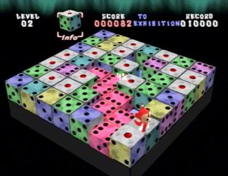 Devil Dice - PlayStation Screen