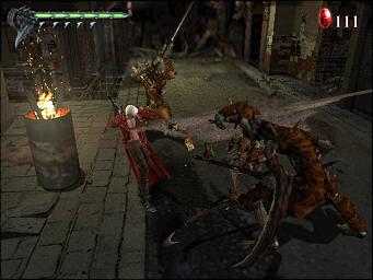 Devil May Cry 3 Screenshot Frenzy Inside News image