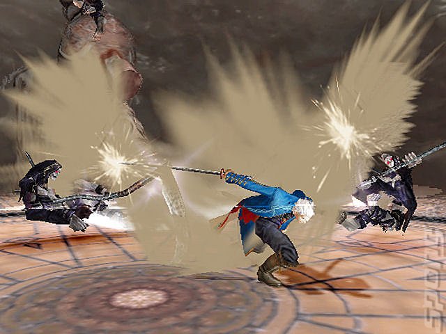 Devil May Cry 3: Dante's Awakening Special Edition - PS2 Screen