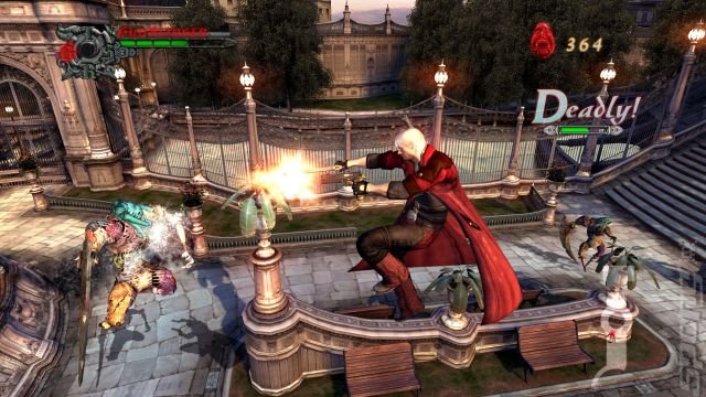 Devil May Cry 4: 60 New Screens Right Here News image