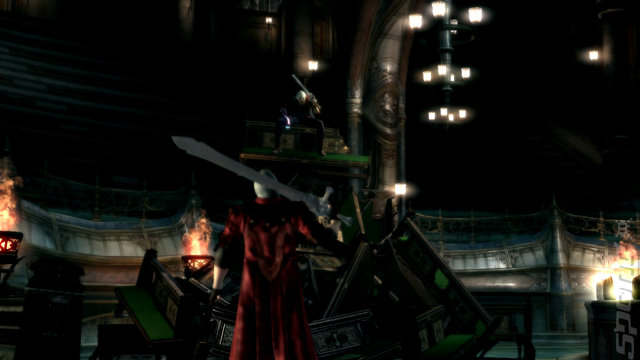 Devil May Cry 4: Satanic New Screens News image