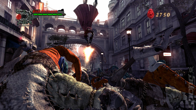 Devil May Cry 4: Menopausal New Screens News image