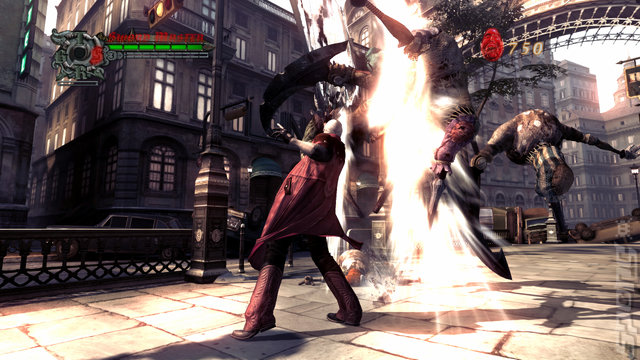 Devil May Cry 4: Menopausal New Screens News image