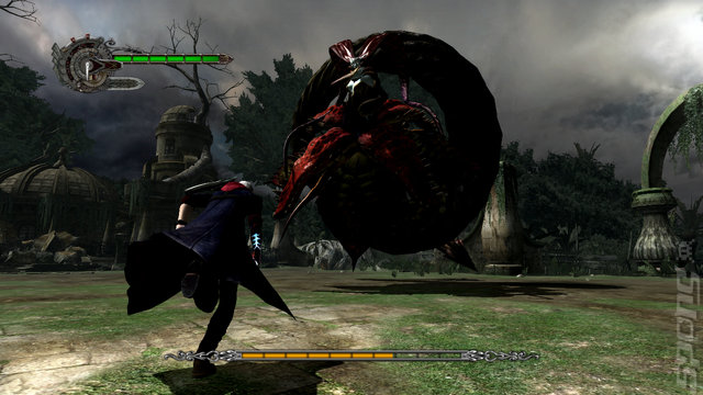 Devil May Cry 4 - Xbox 360 Screen