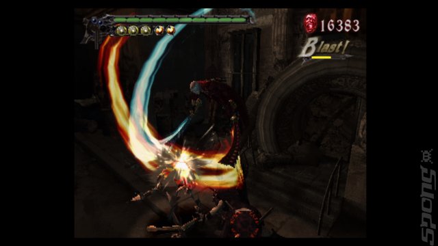 Devil May Cry: HD Collection - Xbox 360 Screen