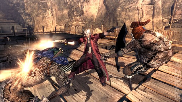Devil May Cry 4: Special Edition - Xbox One Screen