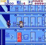 Dexter's Laboratory: Robot Rampage - Game Boy Color Screen