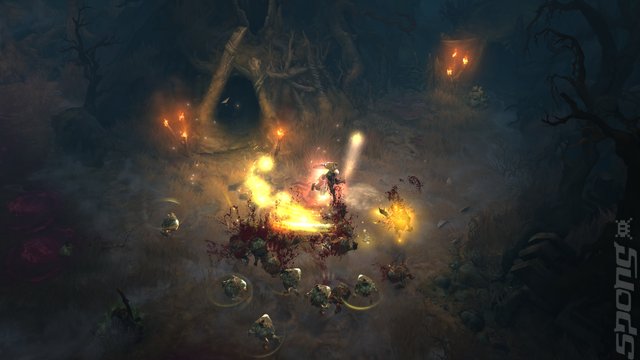 Diablo III - Mac Screen