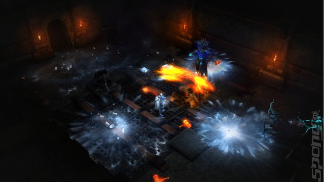 Diablo III - PC Screen