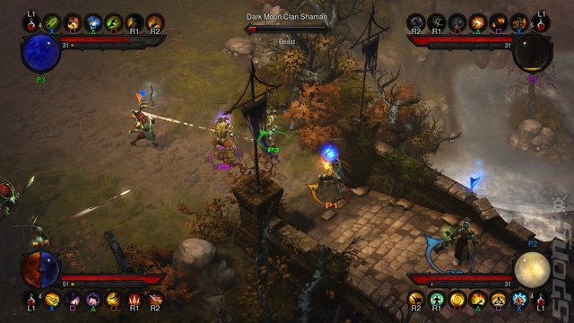 Diablo III - PS3 Screen