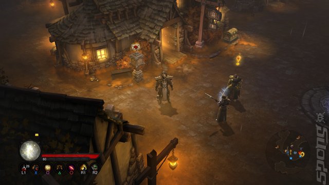Diablo III: Eternal Collection - Switch Screen