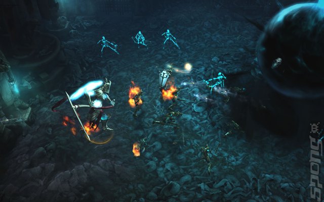 Diablo III: Reaper of Souls - Mac Screen