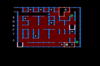 Diamond Mine - C64 Screen