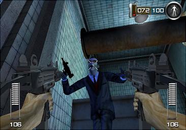 Die Hard: Vendetta - PS2 Screen