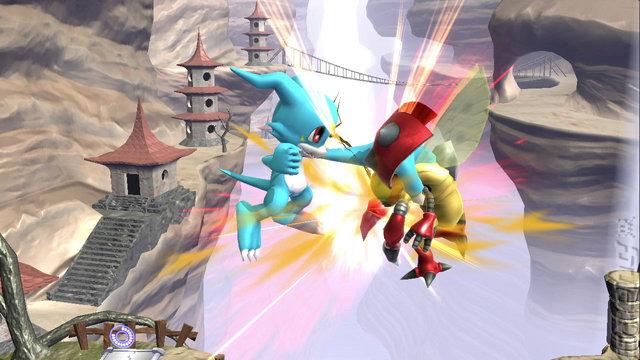 Digimon All-Star Rumble - PS3 Screen