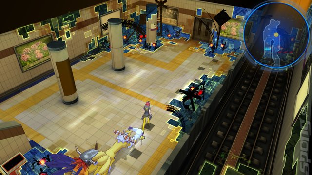 Digimon Story: Cyber Sleuth - PS4 Screen
