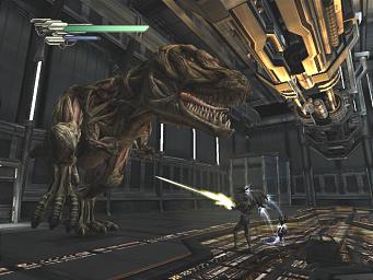 Dino Crisis 3 - Xbox Screen