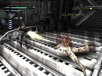 Dino Crisis 3 - Xbox Screen