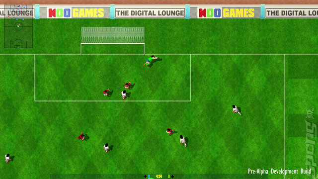 Dino Dini's Kick Off Revival - PS4 Screen