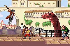 Dinotopia: The Timestone Pirates - GBA Screen