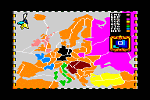 Diplomacy - C64 Screen