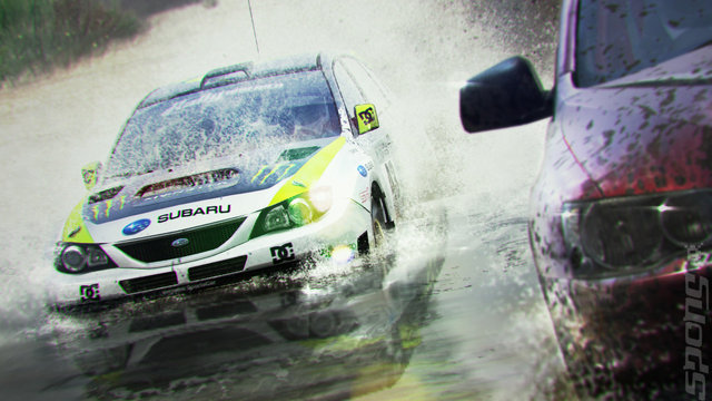 DiRT 2 - PS3 Screen