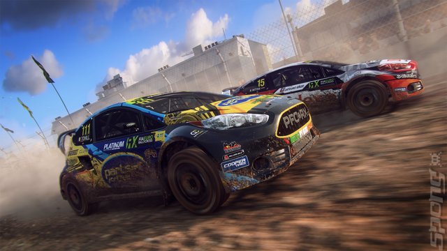 DiRT Rally 2.0 - PS4 Screen