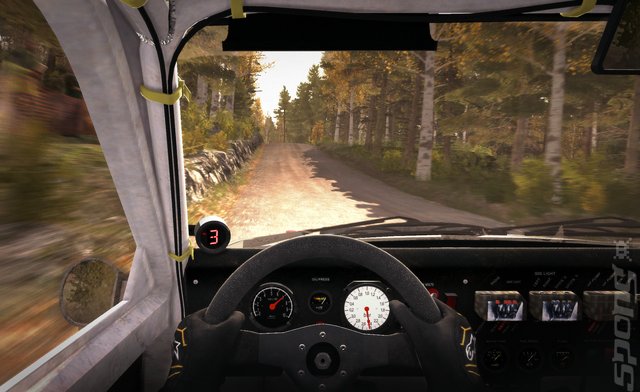 DiRT Rally - PC Screen