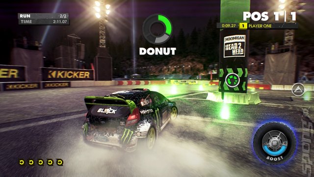 DiRT: Showdown - Xbox 360 Screen