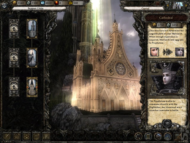 Disciples III: Renaissance - PC Screen