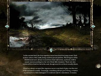 Disciples II: Dark Prophecy - PC Screen