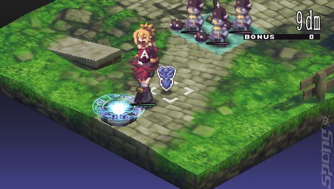 Disgaea 2: Dark Hero Days - PSP Screen