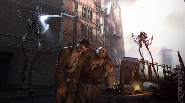 Dishonored - Xbox 360 Screen