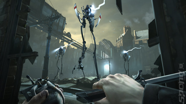 Dishonored: Game of the Year Edition - PS3 Screen