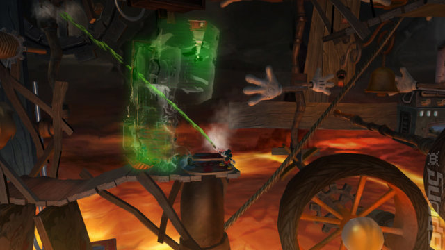 Disney: Epic Mickey 2: The Power of Two - PS3 Screen