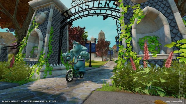 Disney Infinity - PS3 Screen