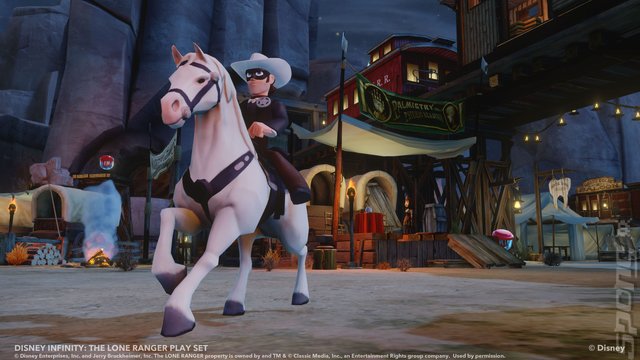 Disney Infinity - Xbox 360 Screen