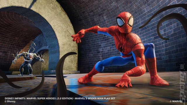 Disney Infinity 2.0: Marvel Superheroes - Wii U Screen