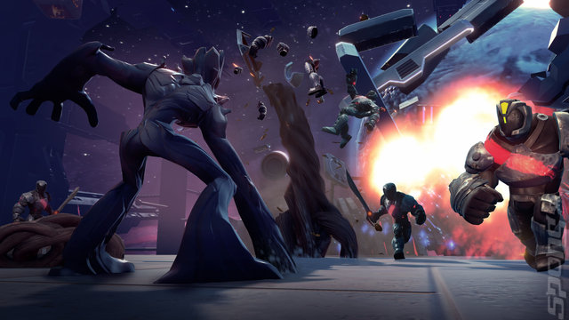 Disney Infinity 2.0: Marvel Superheroes - Wii U Screen