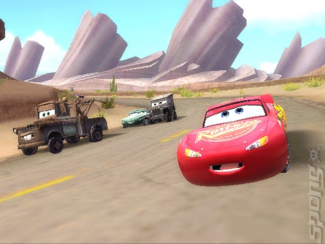 Disney Presents a PIXAR film: Cars - Xbox Screen