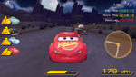Disney Presents a PIXAR film: Cars - PSP Screen